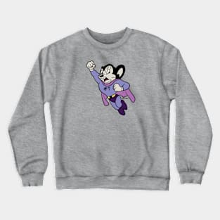 Bizarro Mouse Crewneck Sweatshirt